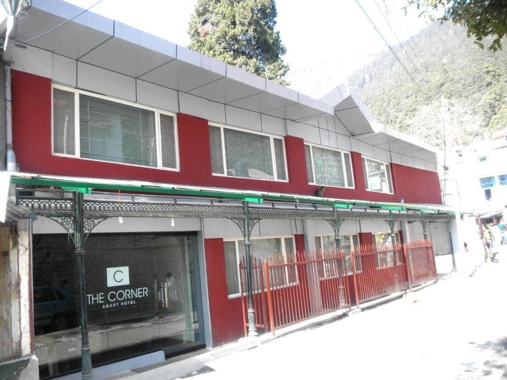 The Corner Hotel Nainital Exterior photo